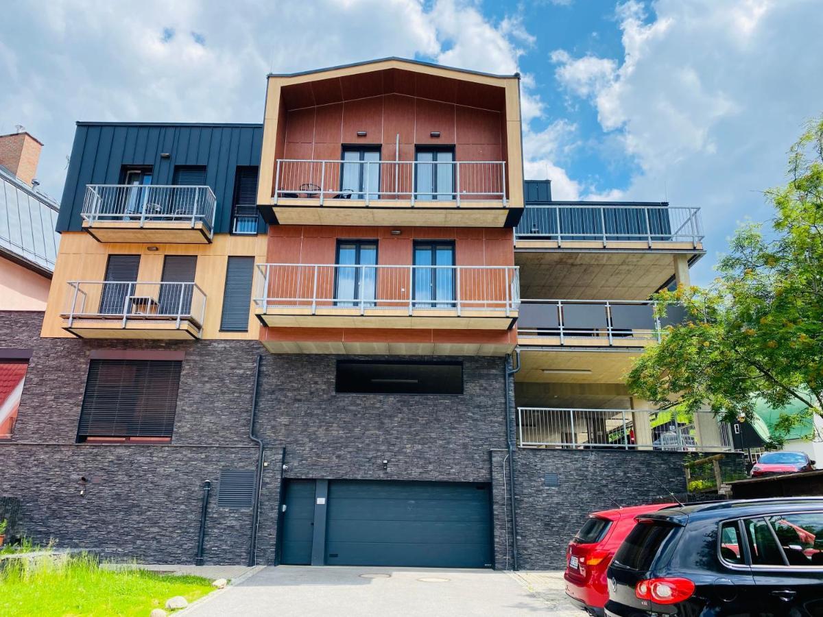 Residence Grand - Soukromy Apartman Špindlerŭv Mlýn Extérieur photo